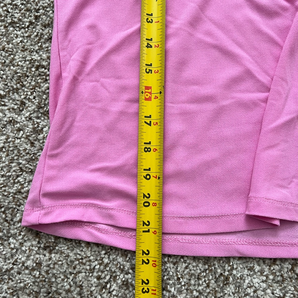 CeCe Pink Puff Sleeve Top - Picture 7 of 7